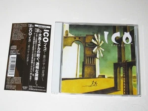 ICO Melody in the Mist Original PS2 Playstation 2 Video Game Soundtrack with Obi - Picture 1 of 5