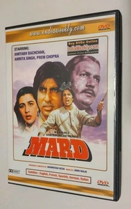 Mard - Amitabh Bachchan, Amrita Singh Bollywood Hindi Movie DVD Subtitles, ALL/0 - Picture 1 of 2