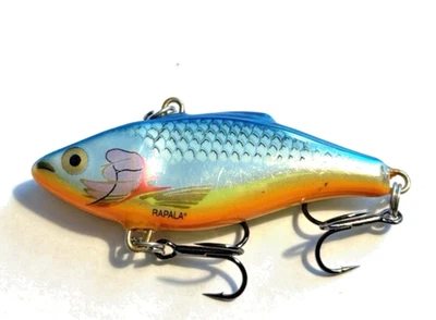 Rapala Rattlin´ Rap Wobbler, Lipless Crankbait, Kunstköder, 6 cm, Sinking - Bild 1 von 3