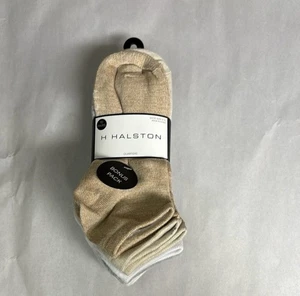 Nuevos calcetines H by Halston 10 pares de cuartos de galón para mujer tostados, blancos y grises informales activos - Imagen 1 de 14