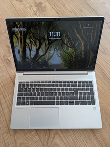 HP Probook 455 G8 Ryzen 5 5600U 2.3GHz 16GB RAM 256GB SSD 15.6" FHD Laptop 4734 - Picture 1 of 7