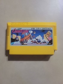 City Connection (Nintendo Famicom FC NES, 1985) Japan Import US Seller