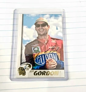 1997 Jeff Gordon Press Pass Signings Winston Cup Autograph #15/350 - Picture 1 of 2
