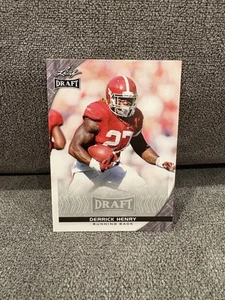 2016 Leaf Draft Derrick Henry RC #27 Alabama Crimson Tide Rookie NM - Picture 1 of 4