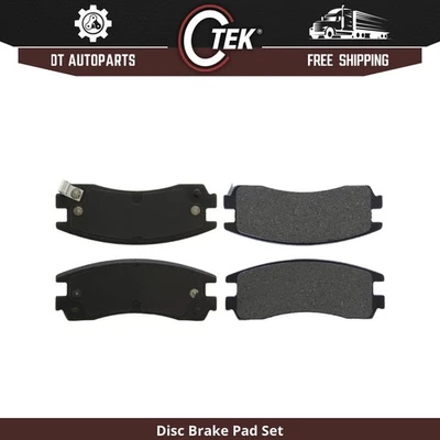 For 2002-2004 Chevrolet Venture | Centric Rear Disc Brake Pads | Ceramic - Image 1 of 4