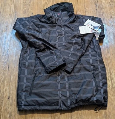 Quicksilver Utility Collection Men’s Quicktech Ski Jacket Sz L NWT NO HOOD   B24 - Image 1 of 4