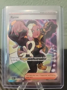 Ryme 221/197 Sv03: Obsidian Flames Holo - Picture 1 of 2