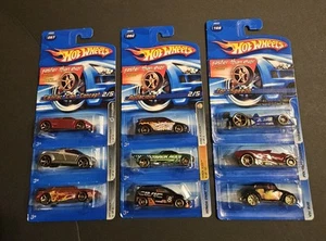 Lot Of 9 Hot Wheels 2006 Car Series /mainline FASTER THAN EVER - Picture 1 of 22