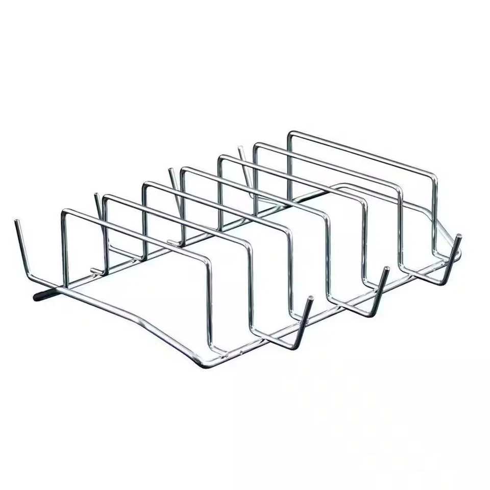 Camp Chef Rib-Rack Grill Accessory Lightweight and durable design for 7 potatoes - Image 1 of 2