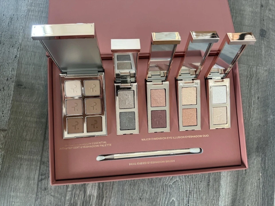 Patrick Ta PR Box - Paleta, Dúo de Sombras de Ojos, Pincel - ¡NUEVO! Foto 1 de 4
