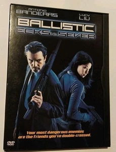 Ballistic: Ecks Vs. Sever DVD SnapCase Action Thriller BT The Crystal Method OOP - Picture 1 of 4