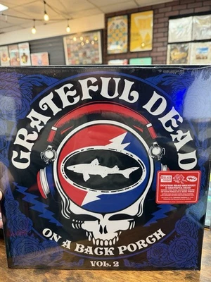 THE GRATEFUL DEAD - ON THE BACK PORCH Vol 2. - RSD 2025 Black Friday Limited Ed - Image 1 of 3