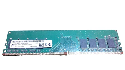 Micron  8GB DDR4 PC4-2400T MTA8ATF1G64AZ-2G3E1 Desktop RAM - Image 1 of 2