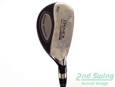 Nickent 3DX Ironwood Hybrid 4 Hybrid 23° Graphite Stiff Right 39.75in - Image 1 of 4