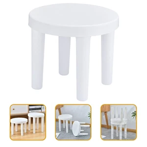  Badezimmer Hocker Kind Kinder Kleiner Tritthocker Kleinkind Stiefstuhl Für - Bild 1 von 11