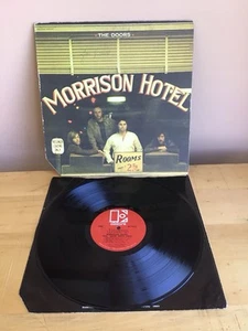 The Doors Morrison Hotel Gatefold Vinyl Record Elektra EKS-75007 1970 - Picture 1 of 6