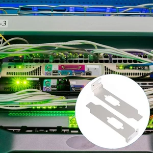 20 PCS Computerkoffer Leer Belüftete PCI-Slot-Abdeckung Lüftungsabweiser - Bild 1 von 12