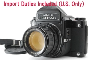 【N COMO NUEVO】 Lente Pentax 6x7 67 Nivel de Ojos SMC T 105mm f/2.4 de JAPÓN - Imagen 1 de 20