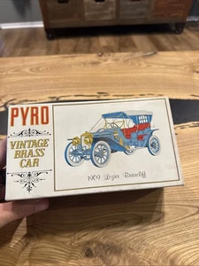 Pyro Vintage Messing Auto 1909 Lozier Briarcliff Maßstab 1:32 1967 C455-125 - Bild 1 von 7