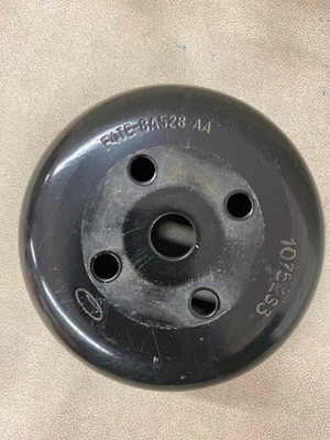 1995 Ford F150 Water Pump Pulley 302 5.0L Gas OEM F4TE8A528AA Foto 1 de 4