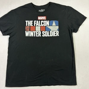 Marvel The Falcon And The Winter Soldier T-Shirt XL - Bild 1 von 14