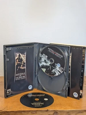 Medal of Honor: Pacific Assault Director's Edition DVD (PC, 2004) CIB w/ MANUAL - Image 1 of 4