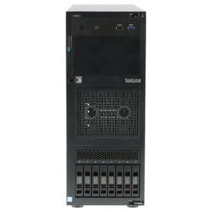 Lenovo Server ThinkSystem ST250 4-Core Xeon E-2124 3,3GHz 64GB RAM 4x 480GB SSD - Bild 1 von 7