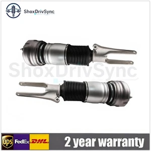 For Porsche Panamera 2010 2011 2012 2013 Front Pair Air Suspension Shock Struts - Picture 1 of 7