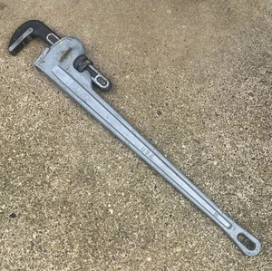 Rigid 36” Aluminum Straight Pipe Wrench (Model 836) - Picture 1 of 8