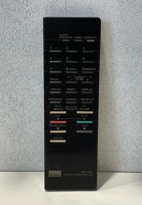 SANSUI RV-95P Telecomando Originale Usato  - Immagine 1 di 3