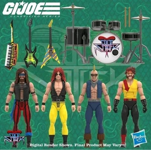 SDCC 2025 G.I. Joe Classified line: the Dreadnoks Cold Slither Band of Vipers - Picture 1 of 1
