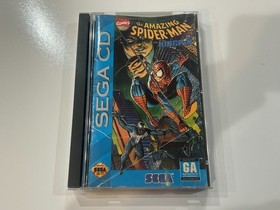 The Amazing Spider-Man vs Kingpin (Sega CD 1993) Complete w Manual + Reg Nice!