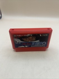 F1 HERO 2 Nakajima Satoru Nintendo NES Famicom Japan Import US Seller