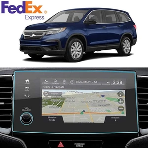 7" Navigation Screen Film Tempered Glass Protector For Honda CR-V CRV 2018-21 US - Picture 1 of 6
