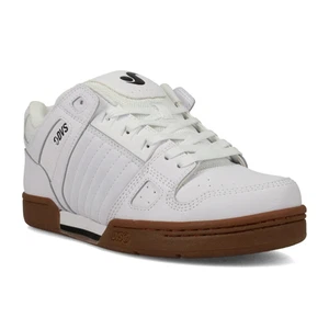 DVS Herren Celsius Skateschuhe weiß/weiß/gummi - Bild 1 von 8