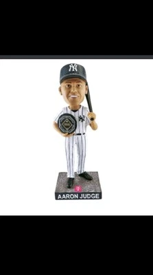 NEW YORK YANKEES Aaron Judge MVP Bobblehead 8/13/25 IN HAND Xmas Sale