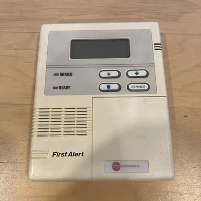 First Alert FA250KP Professional Security System Keypad Console Digital Display - Image 1 of 4