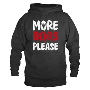 Halloween Kostüm gruselige Hexen Kürbis Geist Grafik Hoodie - Bild 1 von 2