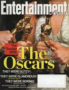 ENTERTAINMENT WEEKLY Magazine March 7 2008 Oscar Winners & Losers - Imagen 1 de 3