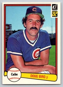 1982 Donruss - #504 Doug Bird - Picture 1 of 2