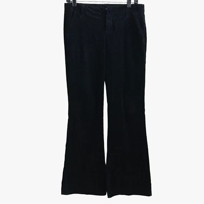 Arden B Pants Womens 6 Velour Midrise Bootcut - Image 1 of 4