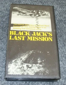 BLACK JACK's LAST MISSION Rare TARA Promotions Video Collectible DOCUMENTARY VHS - Picture 1 of 4