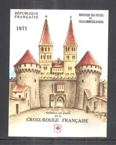 FRANCE B452a MNH BOOKLET WITH 2PANES/8STAMPS - 1971 SEMI-POSTAL ISSUE - Picture 1 of 2
