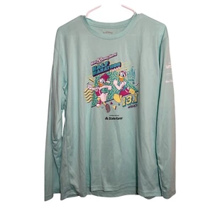 Run Disney Donald Daisy Half Marathon Shirt Adult Large 2023 Long Sleeve - Picture 1 of 7