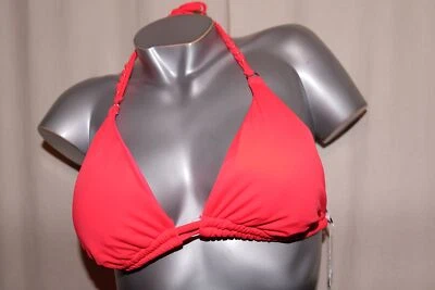 CYELL unterlegtes Triangel Bikini-Top TREASURE TEABERRY rot NEU - Bild 1 von 3