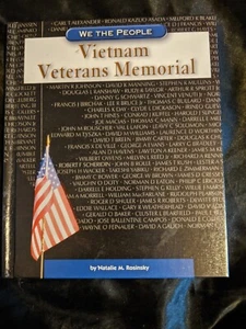 Vietnam Veterans Memorial Library Binding Natalie M. Rosinsky - Imagen 1 de 5