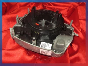 BMW E60 E61 5's INTERRUPTOR DE COLUMNA DE DIRECCIÓN RELOJ BOBINA RESORTE ANILLO DESLIZANTE CARTUCHO - Imagen 1 de 7