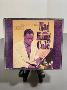 NAT KING COLE - 36 All-Time Greatest Hits - 3 Audio Musik Disc Set CD Jazz R&B - Bild 1 von 1