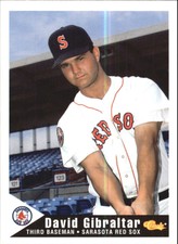 1994 Sarasota Red Sox Classic #10 David Gibraltar