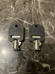 ESD 1014 Wäscherei Münzbox Schlauchschlüssel Dresher PA - Bild 1 von 2
